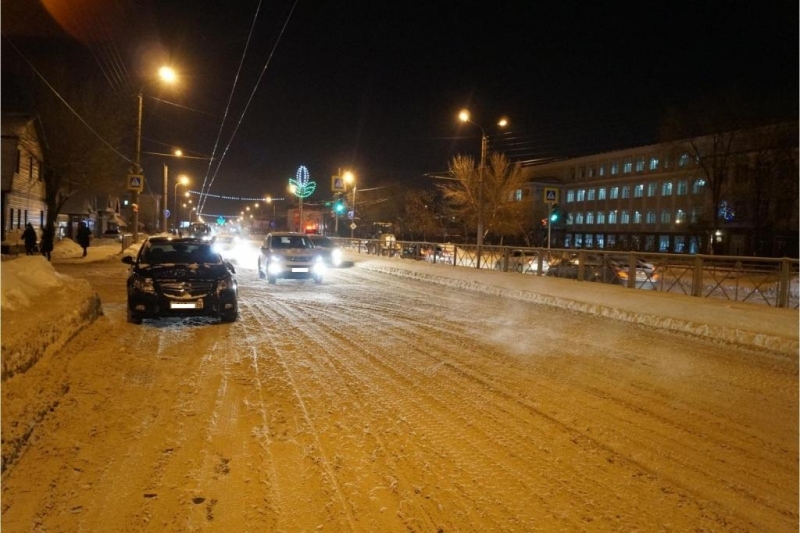В Оренбурге водитель иномарки сбил 10-летнего пешехода